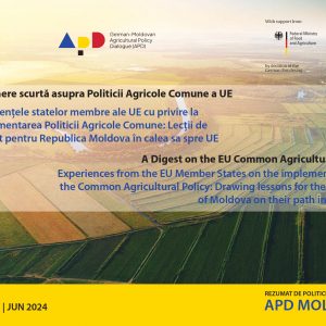 Expunere scurtă asupra Politicii Agricole Comune a UE