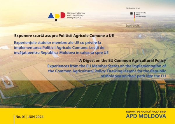 Expunere scurtă asupra Politicii Agricole Comune a UE