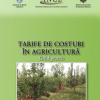 Tarife de costuri în agricultură -  Ghid practic