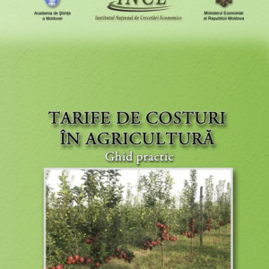 Tarife de costuri în agricultură -  Ghid practic
